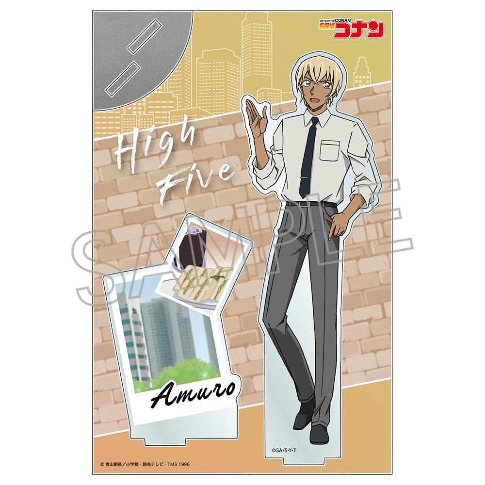 名探偵コナン 安室透 アクリルスタンドセット 名探偵コナン」安室透や諸伏景光＆高明、萩原研二＆千速などが