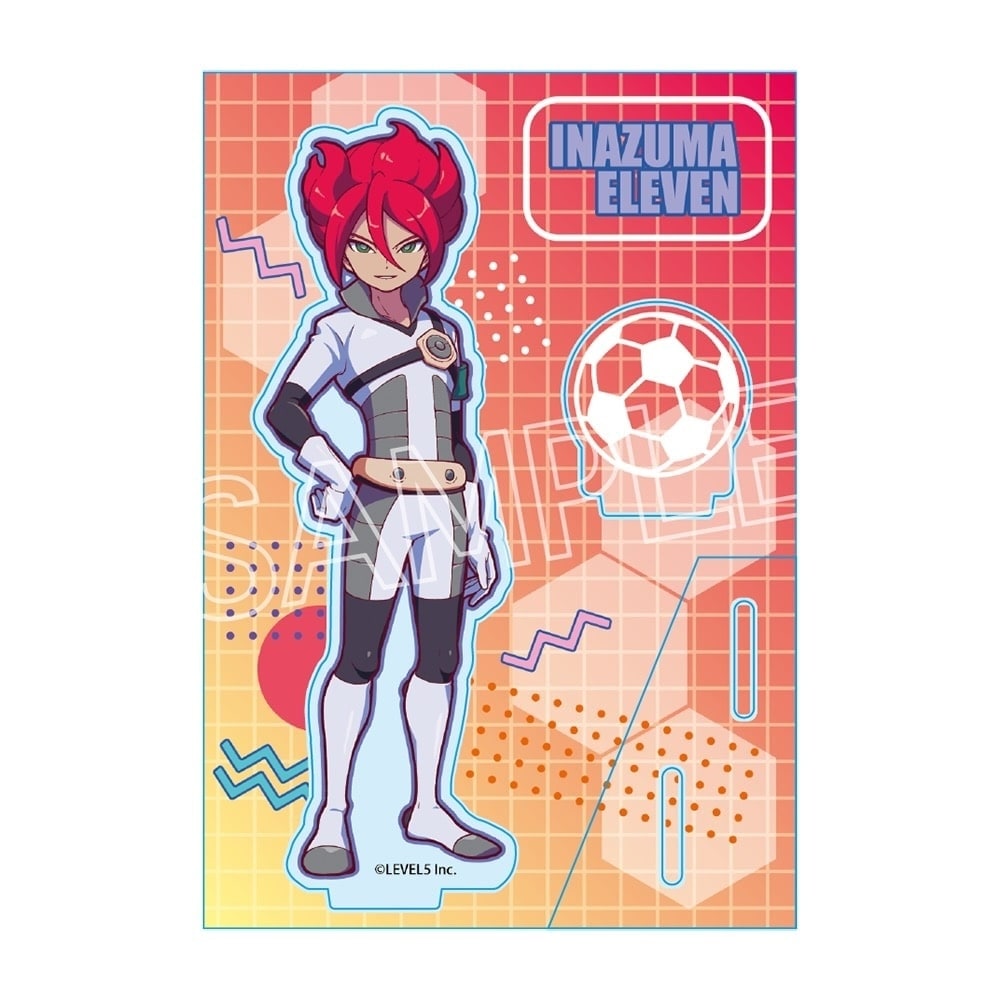 イナズマイレブンGOアクリルスタンド２個セット 選べるアクスタ第2弾 イナズマイレブン サッカーやろうぜ！編 – Goods Luck