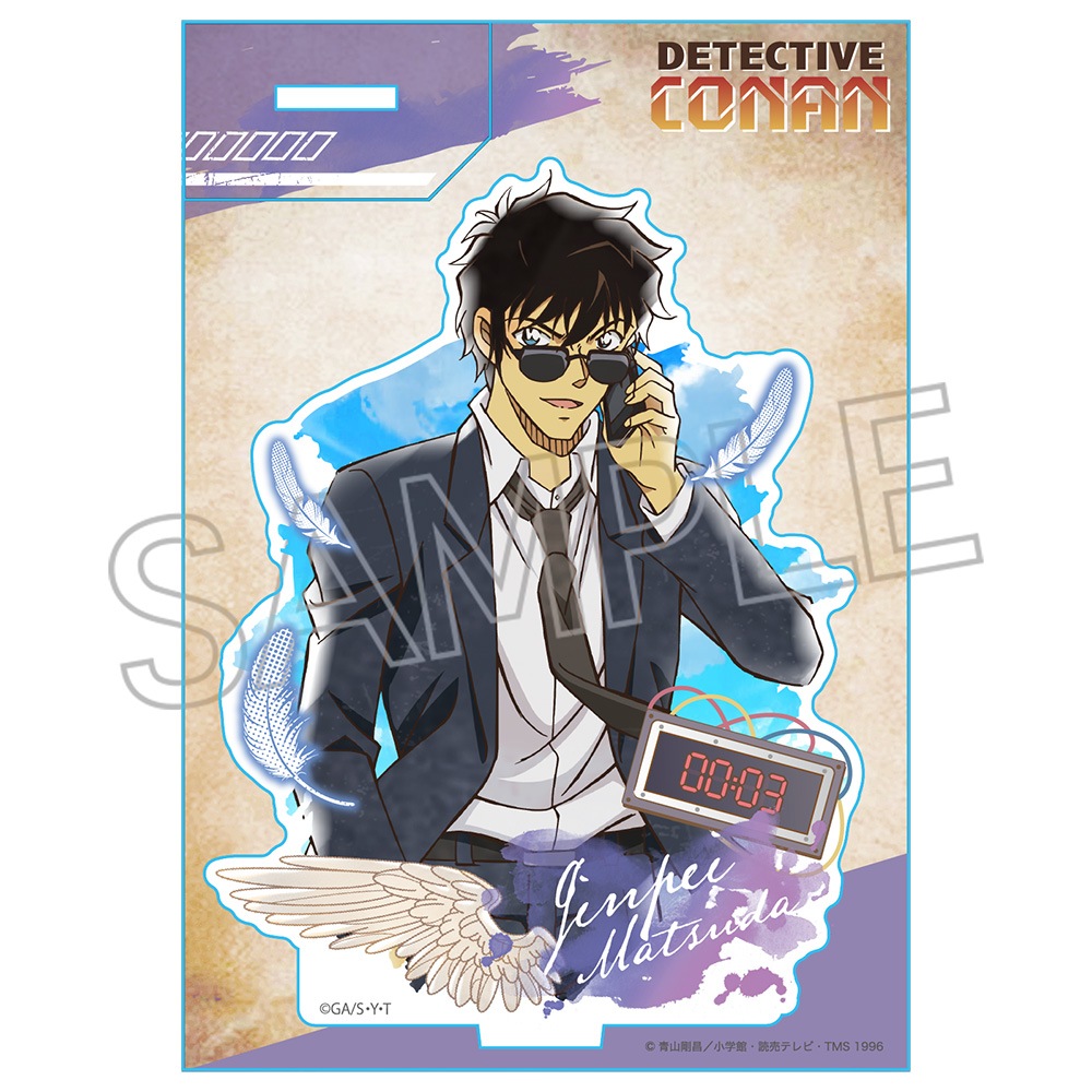 名探偵コナン ヴィンテージシリーズVol.9 アクリルスタンド 松田陣平