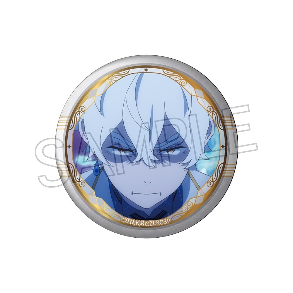 Re:ゼロから始める異世界生活 百面相缶バッジ-魔女教ver.- BOX(6個入