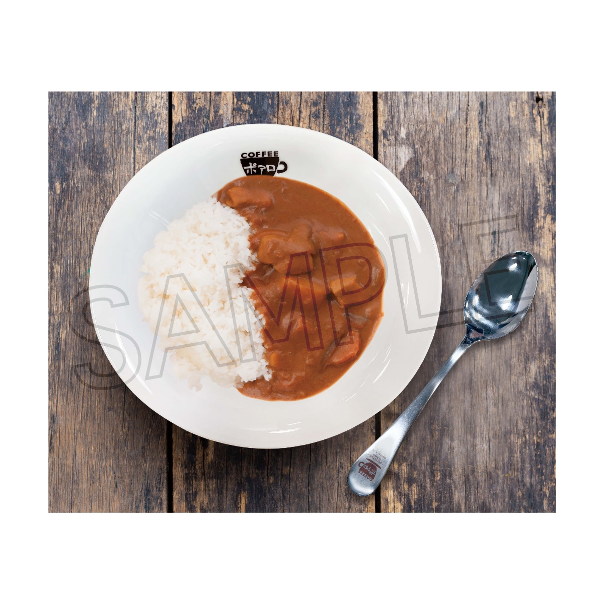 名探偵コナン 喫茶ポアロシリーズ パスタ・カレー皿 A ロゴ | 名探偵