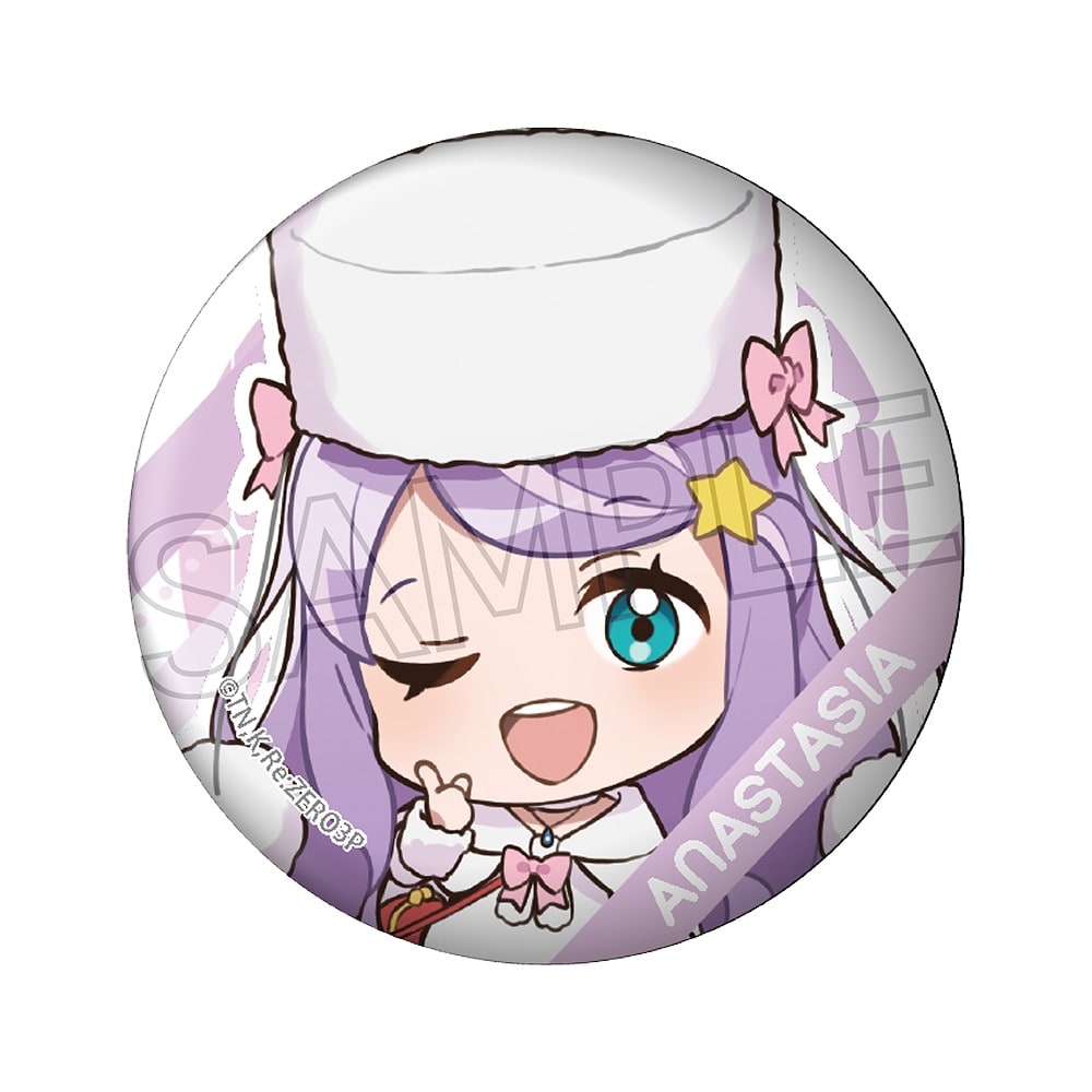 Re:ゼロから始める異世界生活 とじコレ Vol.3 缶バッジ BOX(13個入