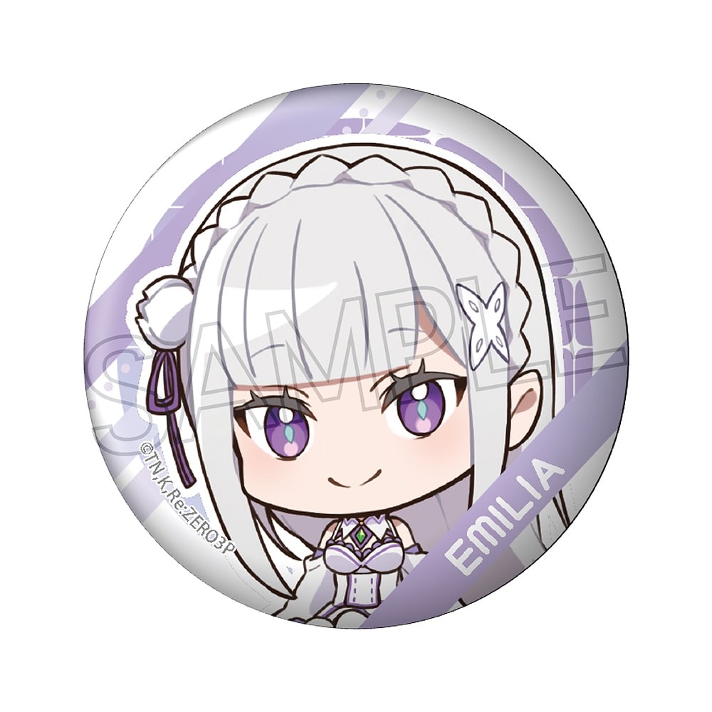 Re:ゼロから始める異世界生活 とじコレ Vol.3 缶バッジ BOX(13個入
