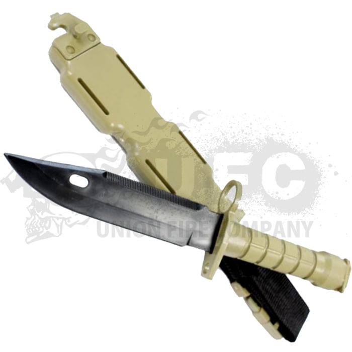 M9タイプ ダミーナイフ TAN