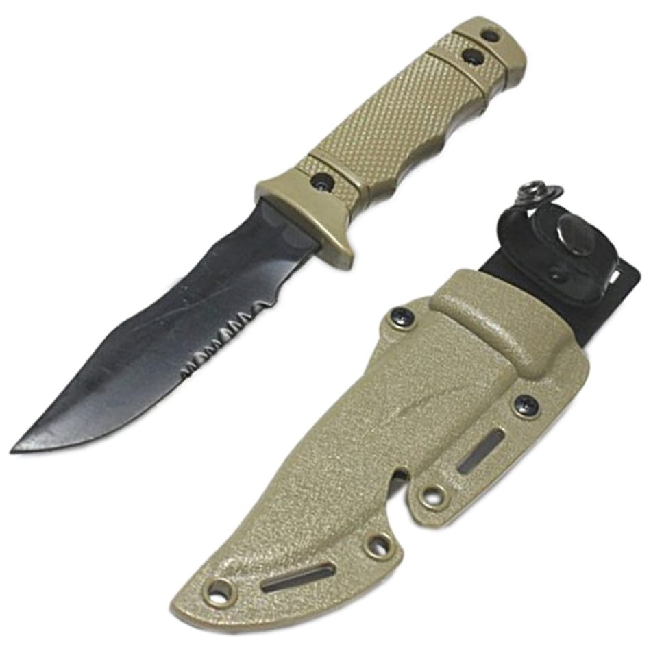 SOG M37 SEAL PUPタイプ ダミーナイフ TAN