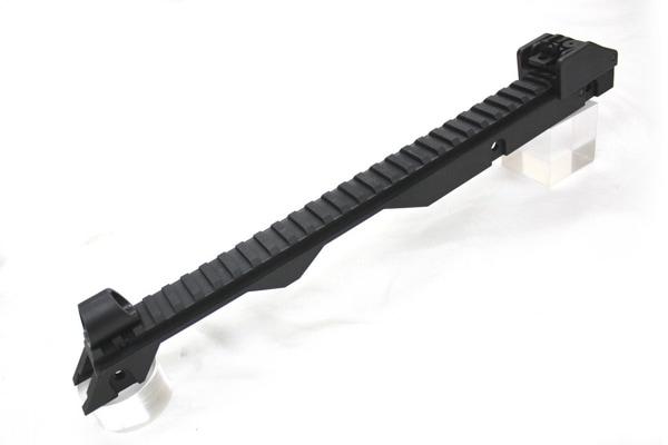 G36Cタイプ トップレイル Black