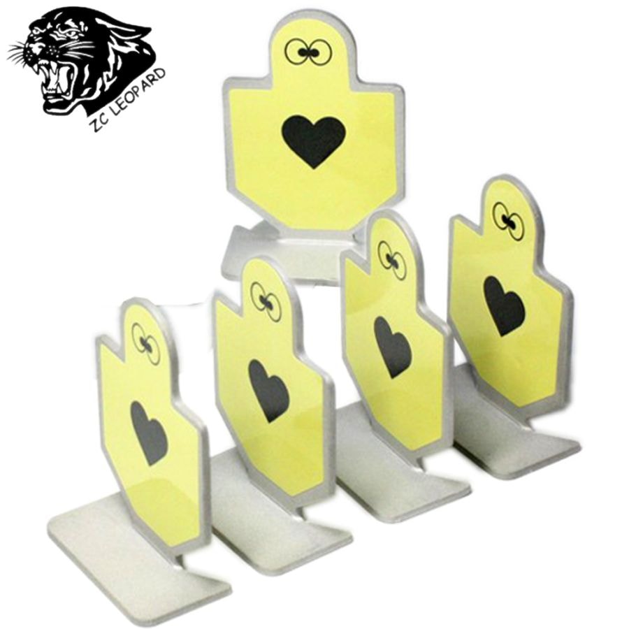 ZC LEOPARD メタル ミニターゲット 5枚入り