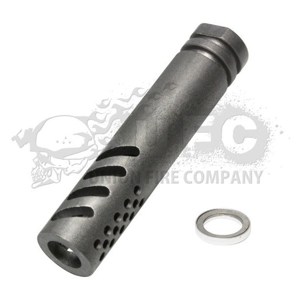 IWI Style Flash hider 4inch(14mm-)