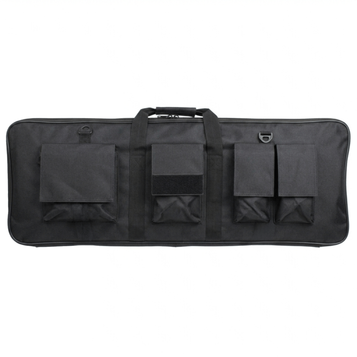 シングルガンケース 65cm Black
