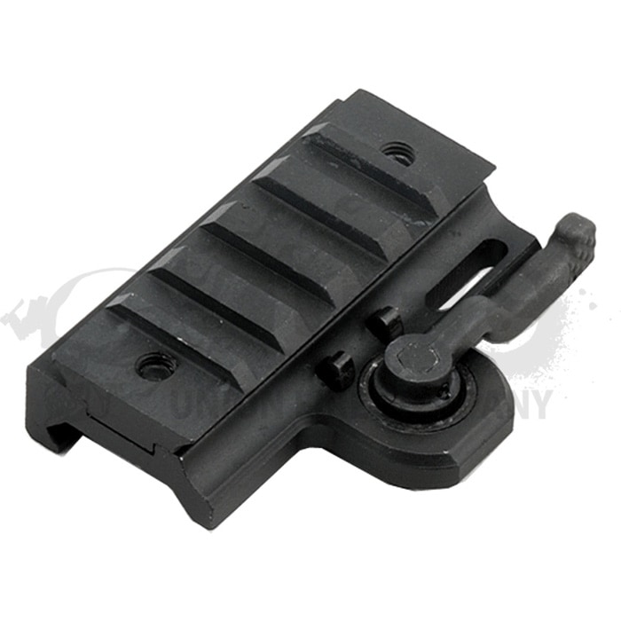 スローレバータイプ ハイアップレール