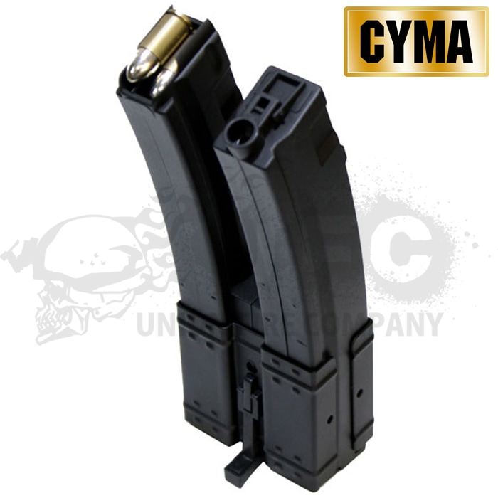 CYMA MP5 600連 ダブルマガジン