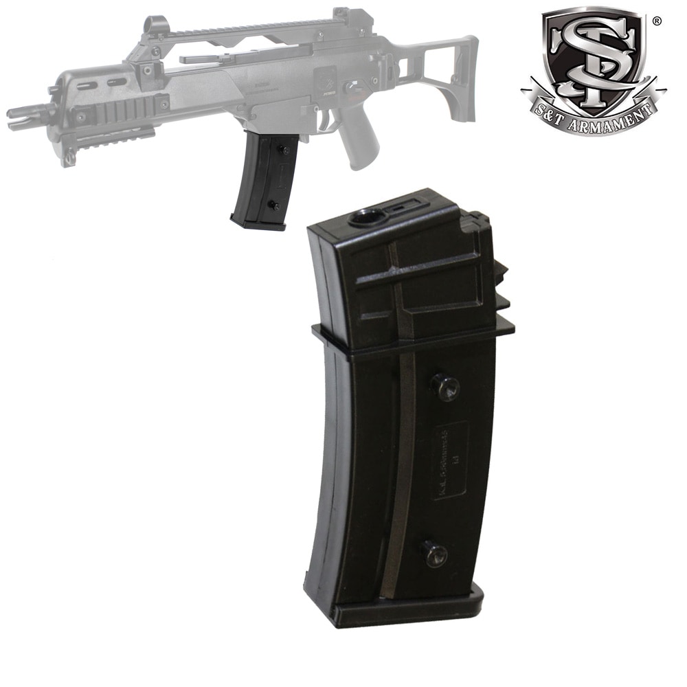 S＆T G36 130連マガジン / S&T G316 Magazine 130rds Mid-Cap