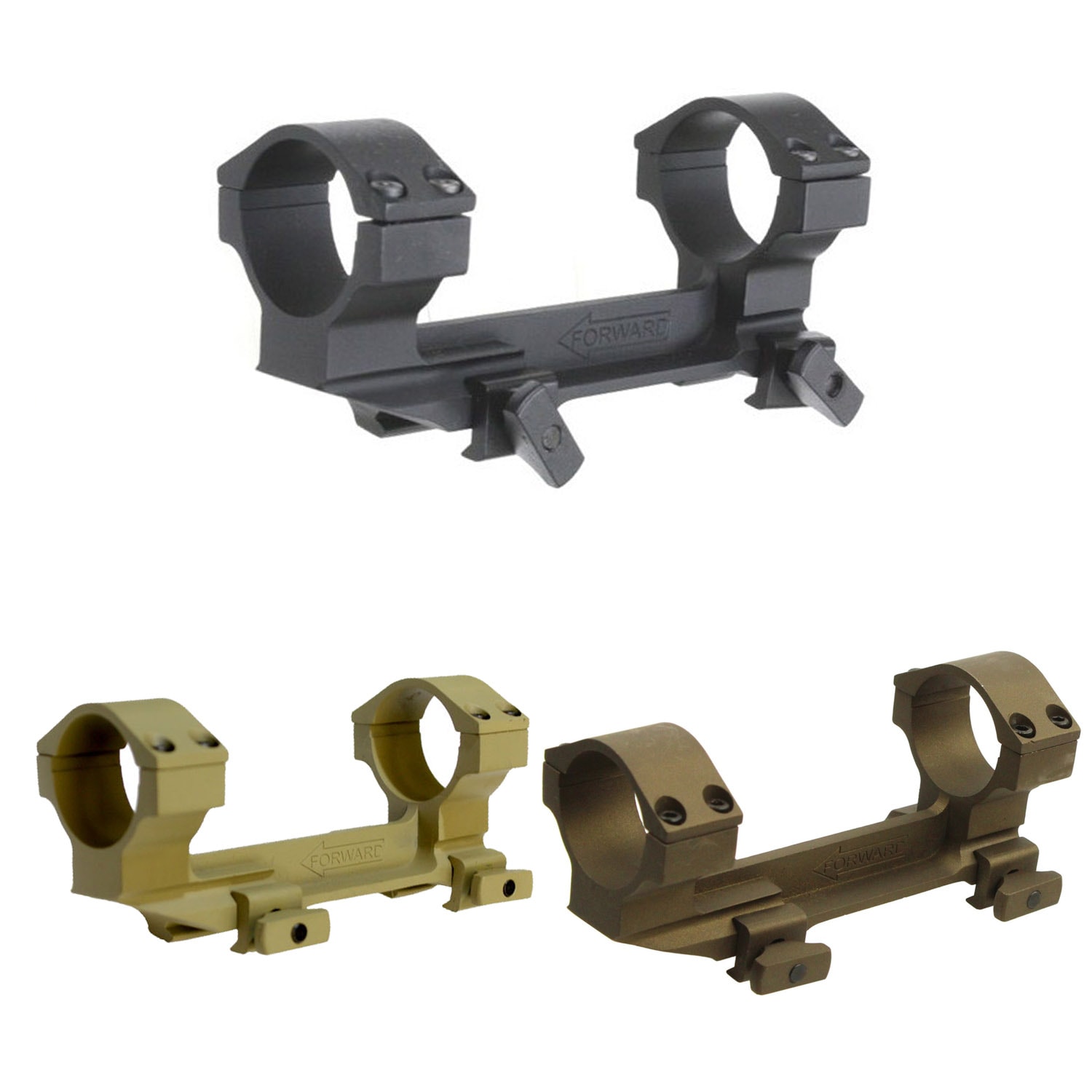 S＆T KACタイプ ワンピースデュアルスコープマウント 30mm径 / KNIGHT'S Style Scope Mount 30mm