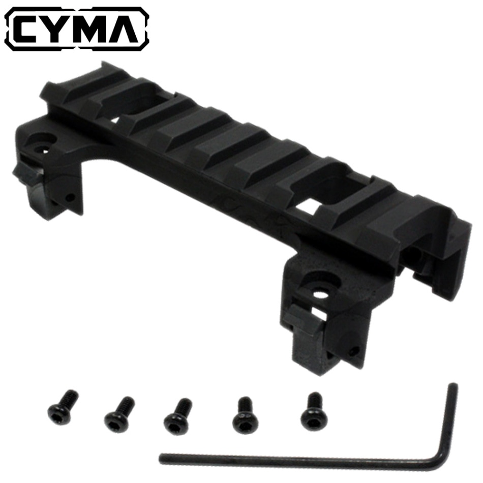 CYMA MP5 ローマウントベース