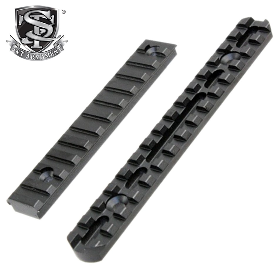 S＆T タボール用 トップ&サイドレール(アルミCNC加工)