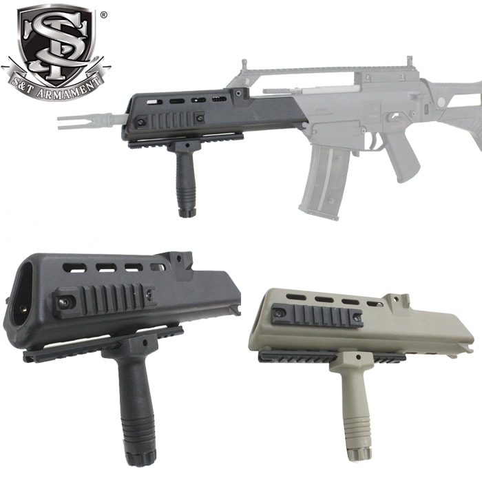 S＆T G36用 ミリタリー ハンドガード　/ S&T G316 Handguard