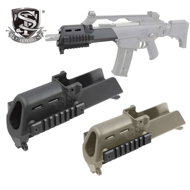 S＆T G36C用 ハンドガード / S&T G316C Handguard with Rail