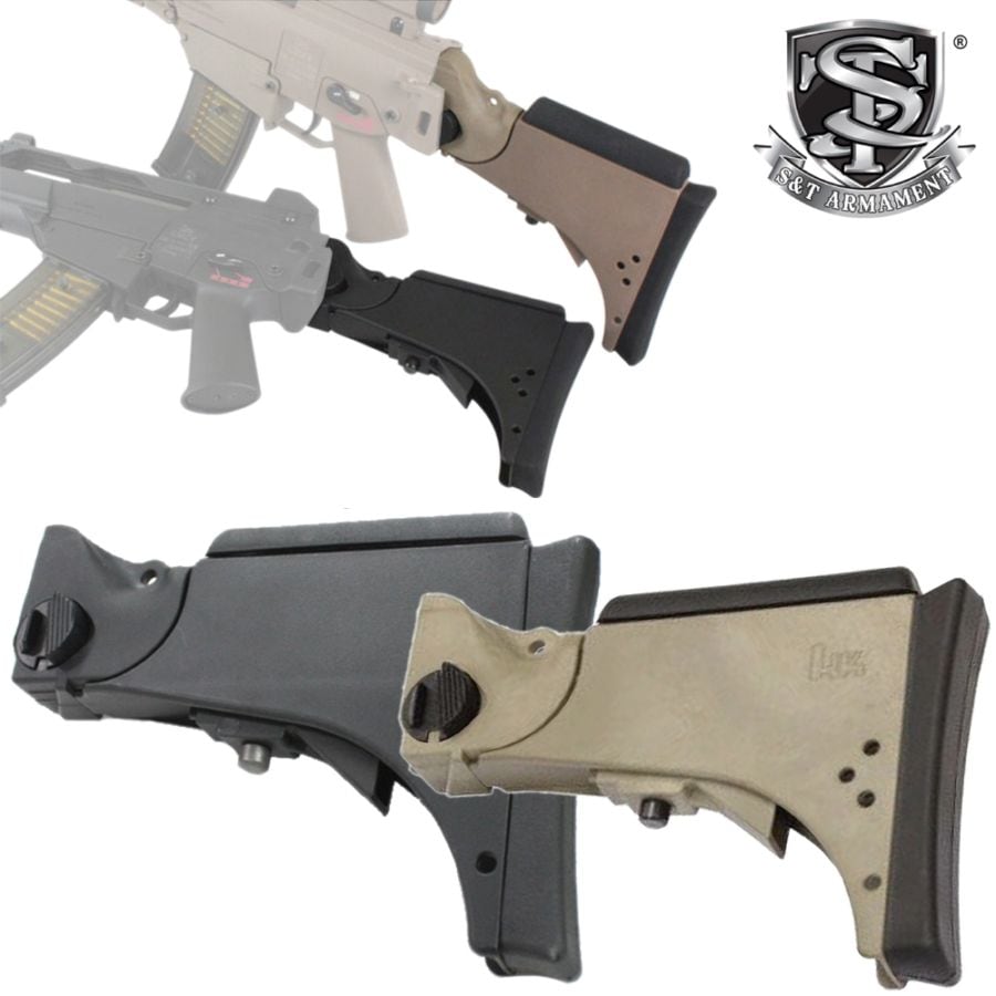 S＆T G36 Vtype 4ポジション ストック / S&T G316 V-Stock