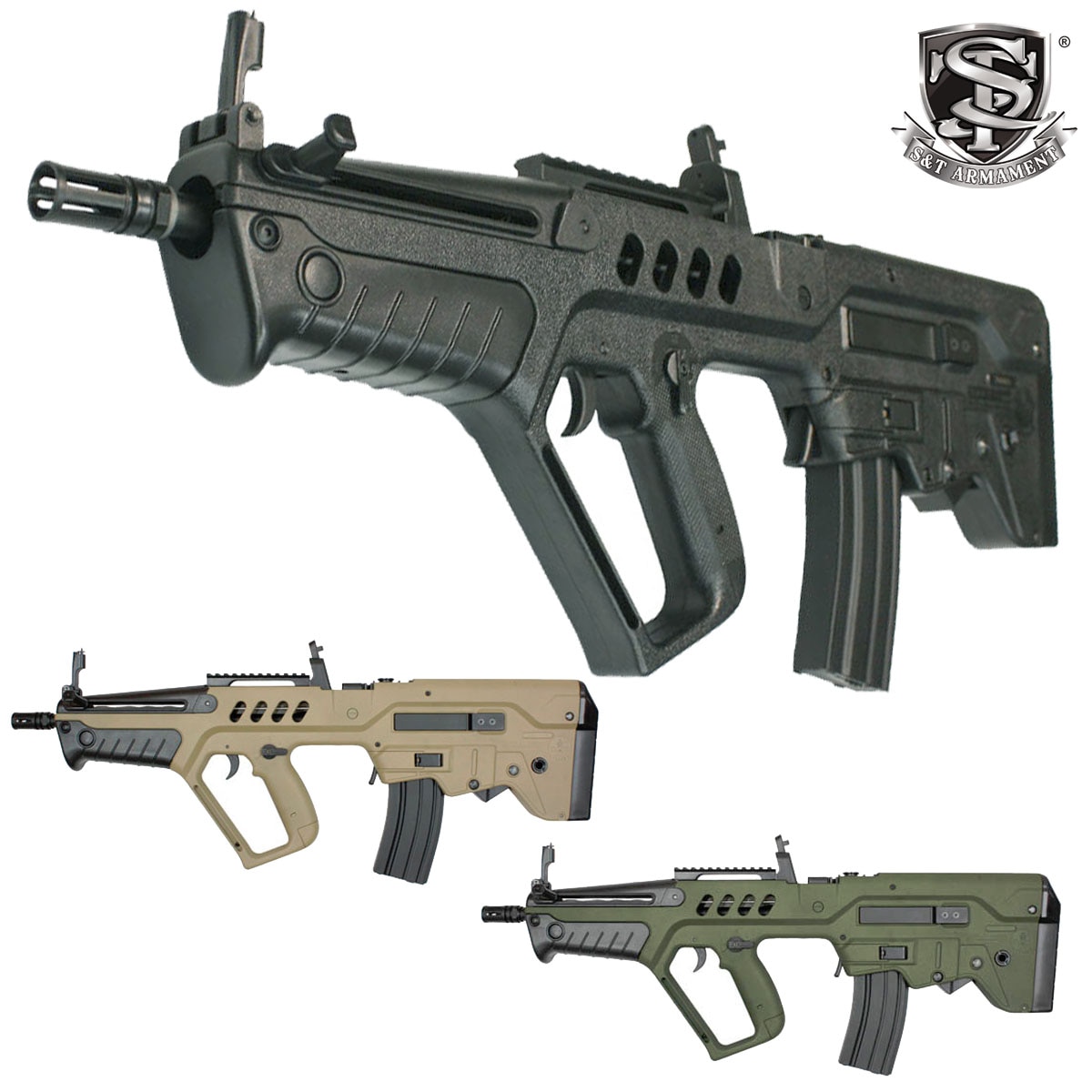 【GWセール】S＆T タボール21 スポーツライン 電動ガン / CT21 Sports Line AEG