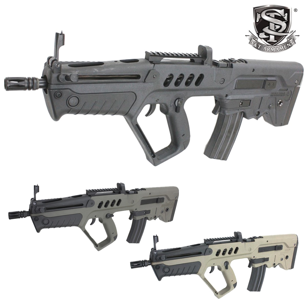 S＆T TAVOR-21 Pro Ver. ブローバック / T21 Pro ver. Blowback AEG