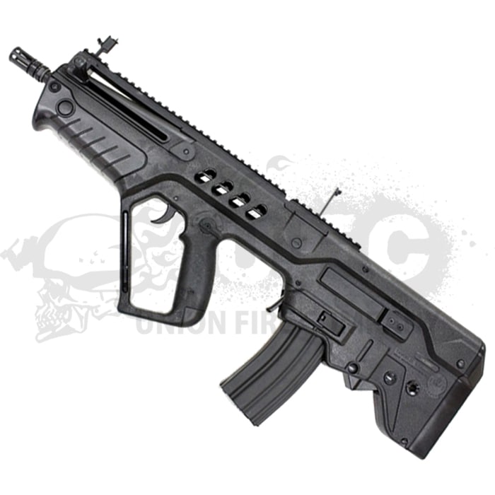 S＆T TAVOR SAR FLAT TOP スポーツライン Black（金属レールバージョン）