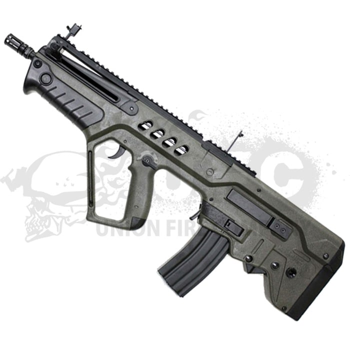 S＆T TAVOR SAR FLAT TOP スポーツライン OD（金属レールバージョン）