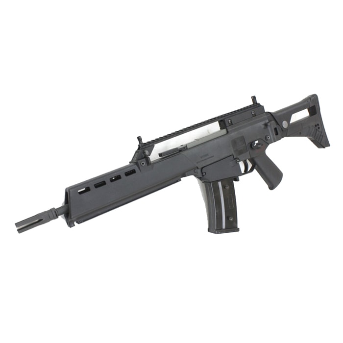 S＆T G36K IDZ 電動ブローバック Black