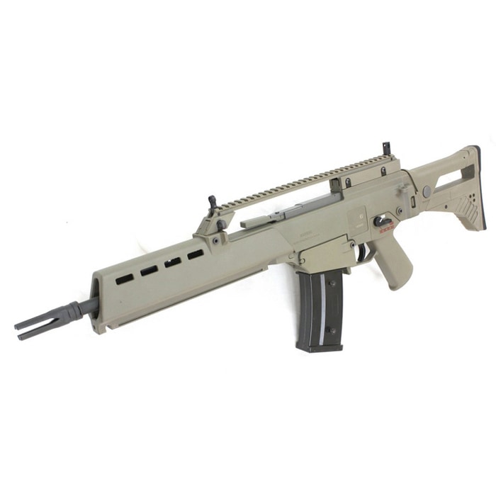 S＆T G36K IDZ 電動ブローバック FlatDarkEarth