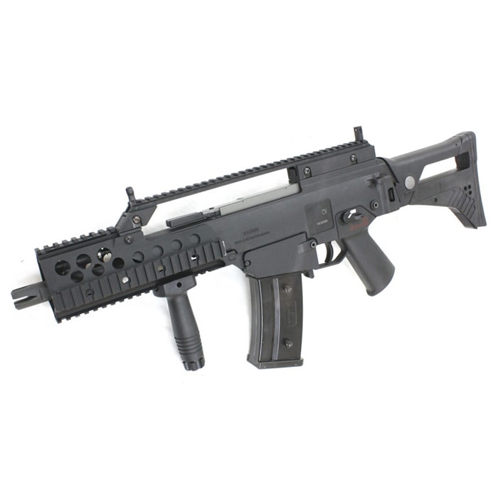S＆T G36C IDZ R.A.S 電動ブローバック Black