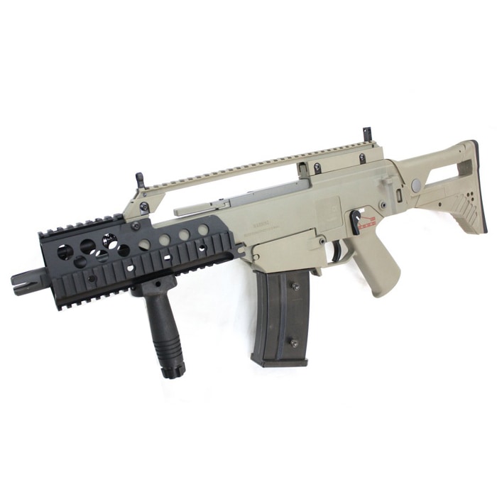 S＆T G36C IDZ R.A.S 電動ブローバック FlatDarkEarth