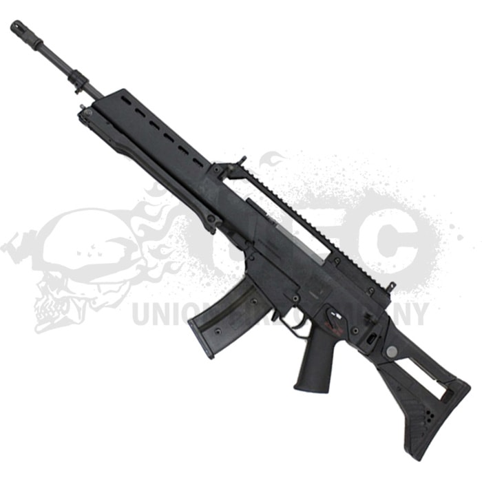 S＆T G36E IDZ 電動ブローバック Black