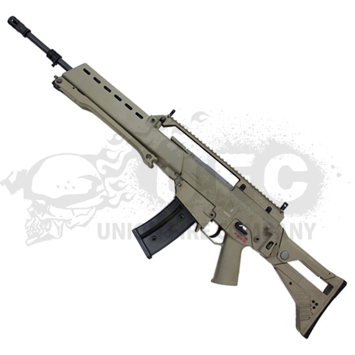 S＆T G36E IDZ 電動ブローバック FlatDarkEarth