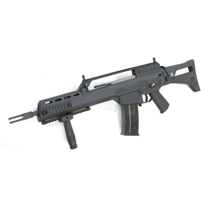 S＆T G36KE ミリタリー IDZ 電動ブローバック Black