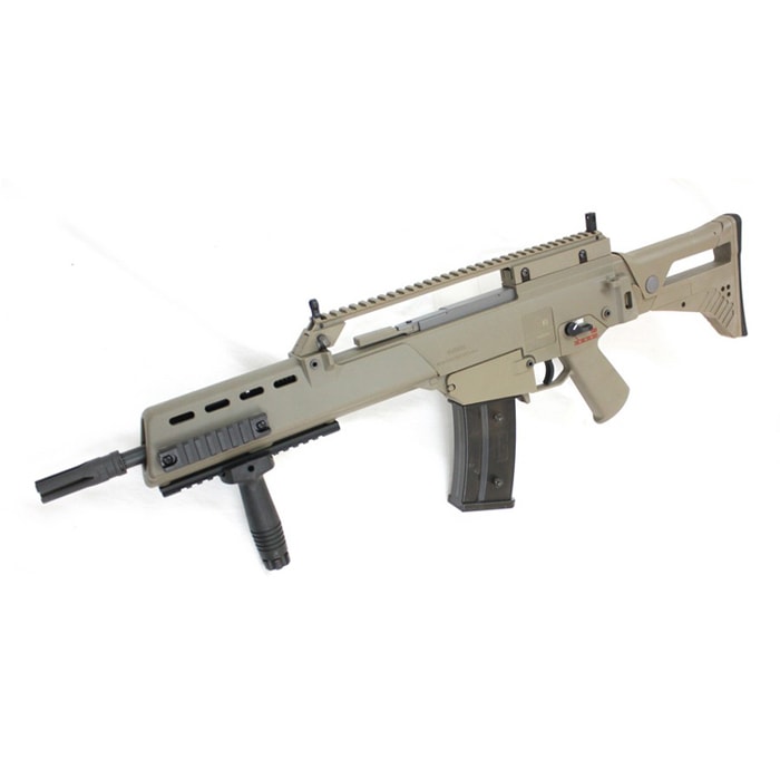 S＆T G36KE ミリタリー IDZ 電動ブローバック FlatDarkEarth