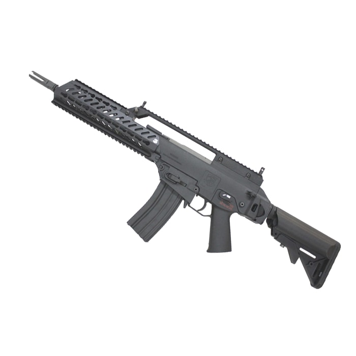 S＆T G36K KEYMOD エンハンスドモデル Black