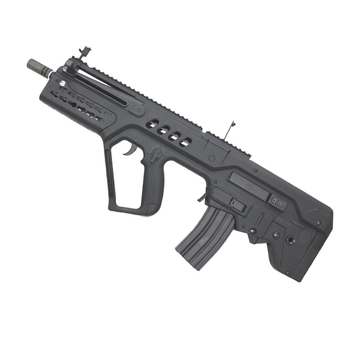 S＆T TAVOR PRO フラットトップ KEYMOD ショート Black