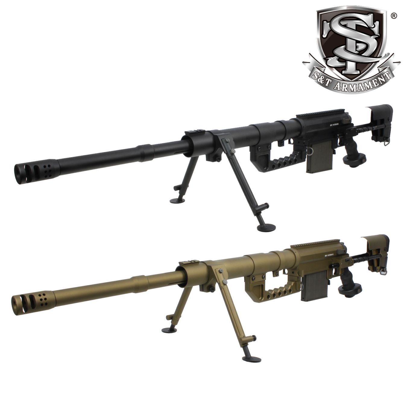 S&T Chey-Tac M200 エアーコッキングライフル / Chey-Tac M200 Spring Power Rifle