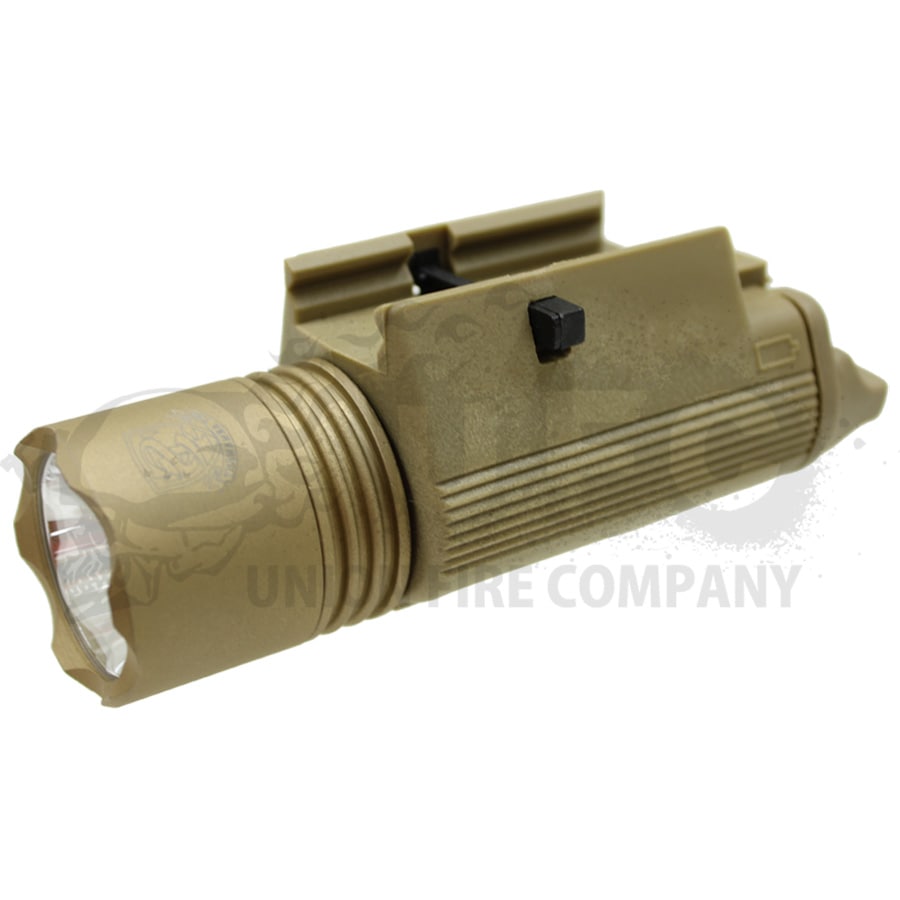 S＆T M3タイプ フラッシュライト TAN LED