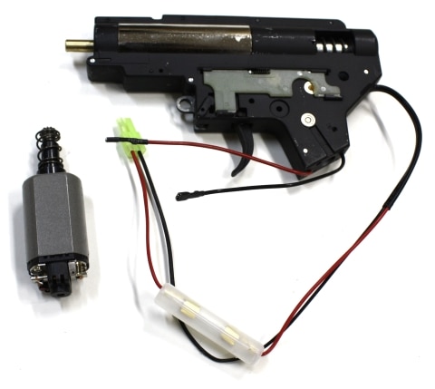 S＆T M4メタルシリーズ メカボックスセット モーター付