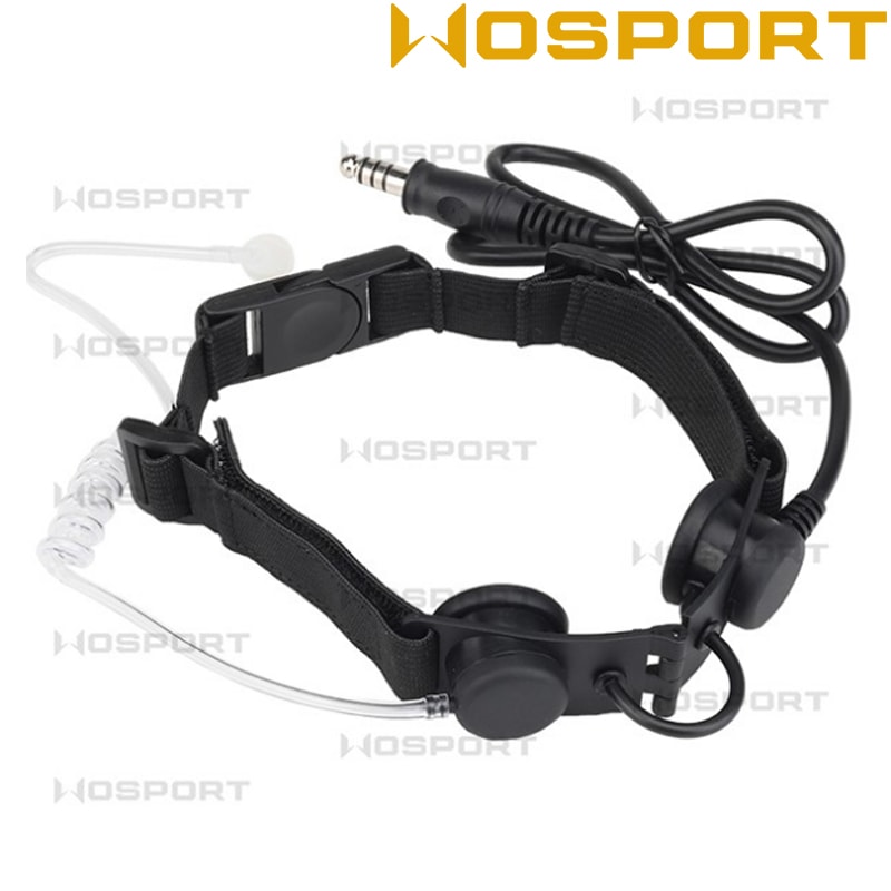 WOSPORT タクティカル スロートマイク