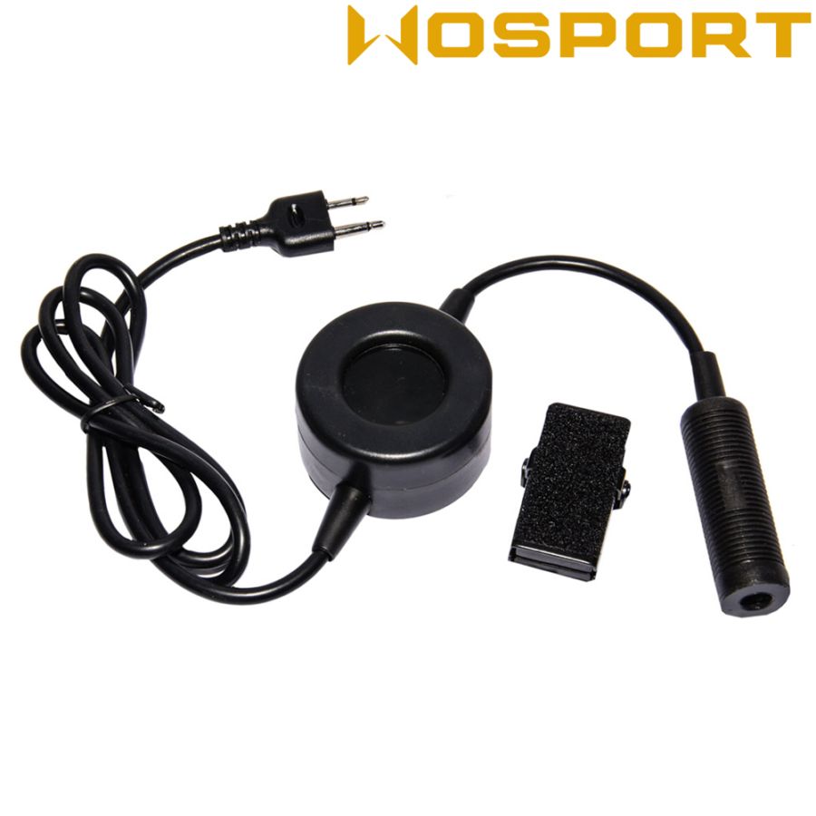 WOSPORT TCIタイプ PTT スイッチ ICOM用