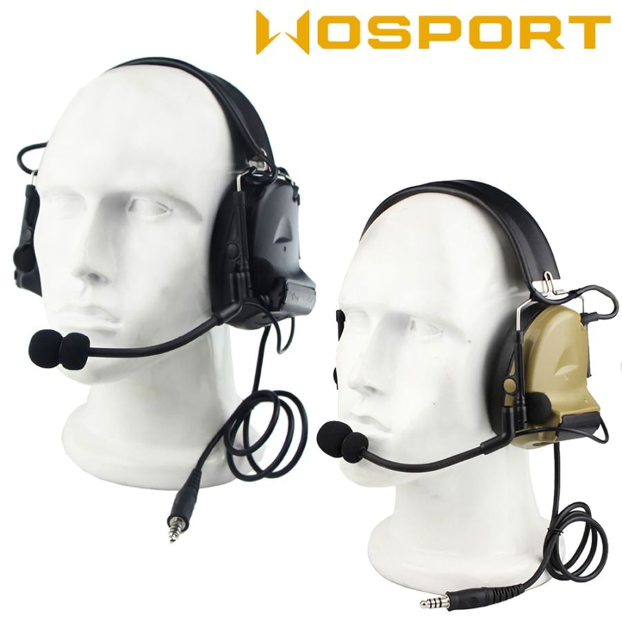 WOSPORT COMTACⅡタイプ ヘッドセット