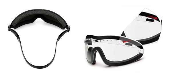 ブギー レギュレータータイプ ゴーグル