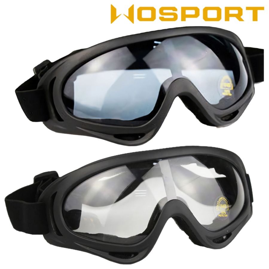 WOSPORT X400タイプ ワイドゴーグル