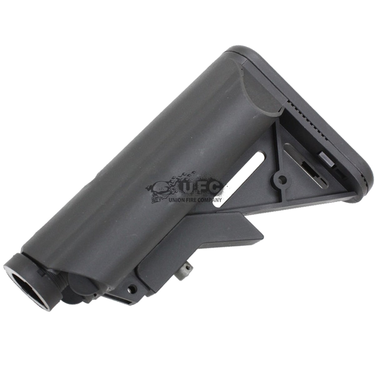 S＆T LMTタイプ クレーンストック ストックパイプ付 Black