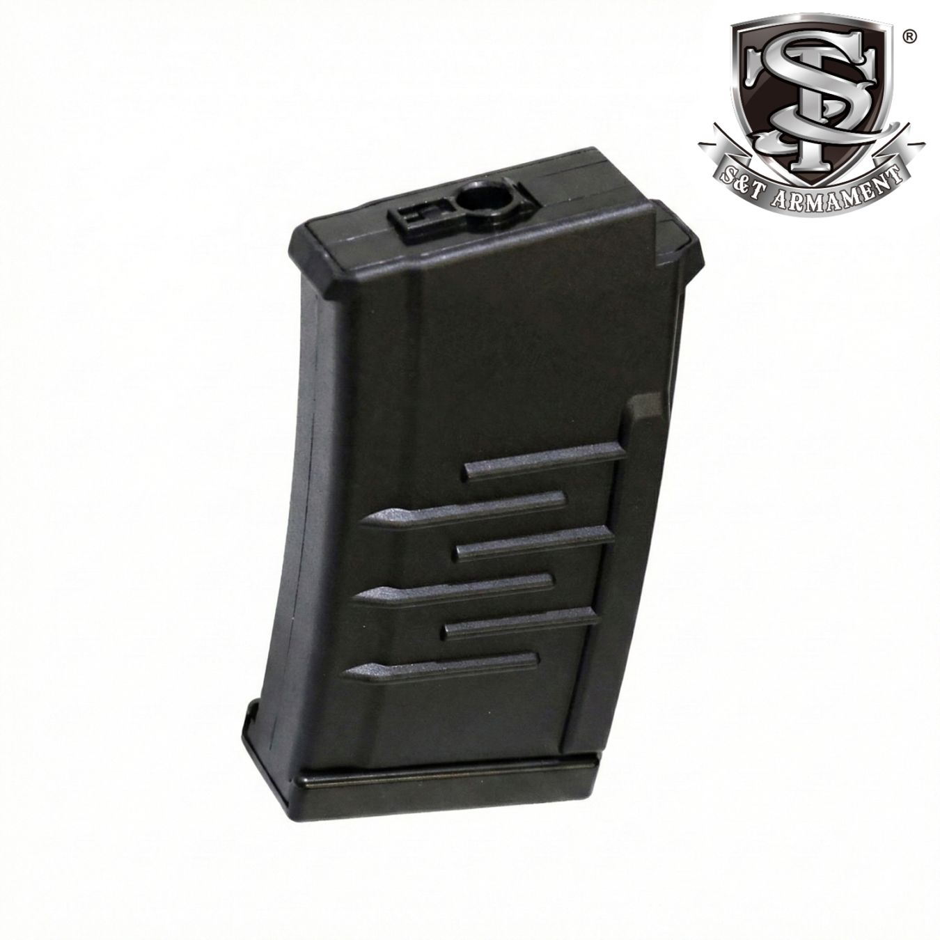 【2026年春発売 予約商品】S＆T VSS/VAL 電動ガン用 150連 ショートマガジン BK