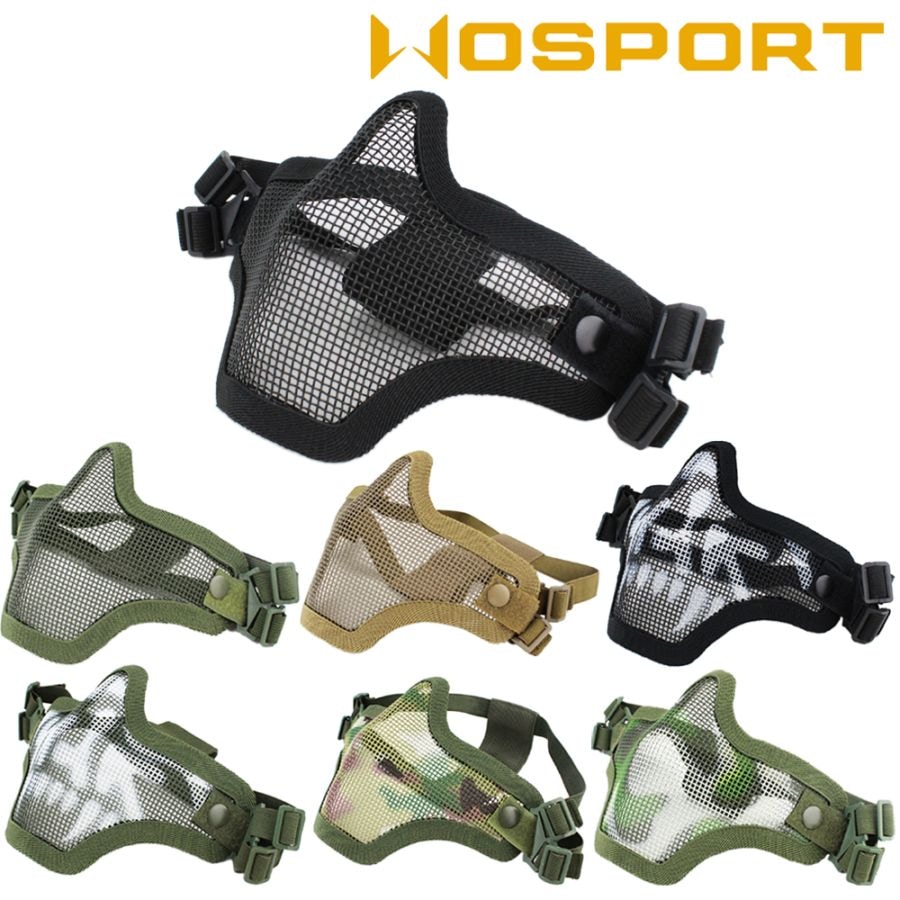 WOSPORT V1タイプ メッシュマスク