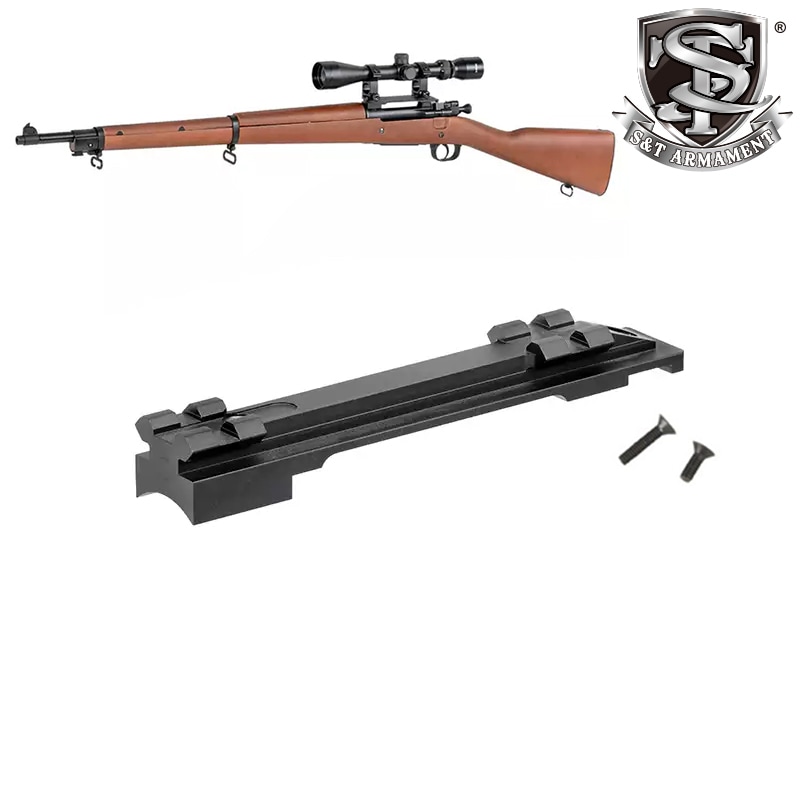 S＆T M1903用 スコープマウントべース
