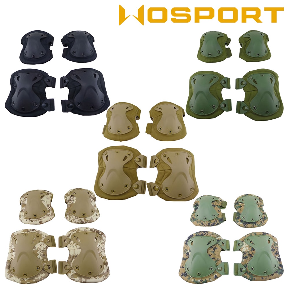 WOSPORT HATCH XTAKタイプ エルボー&ニーパッド