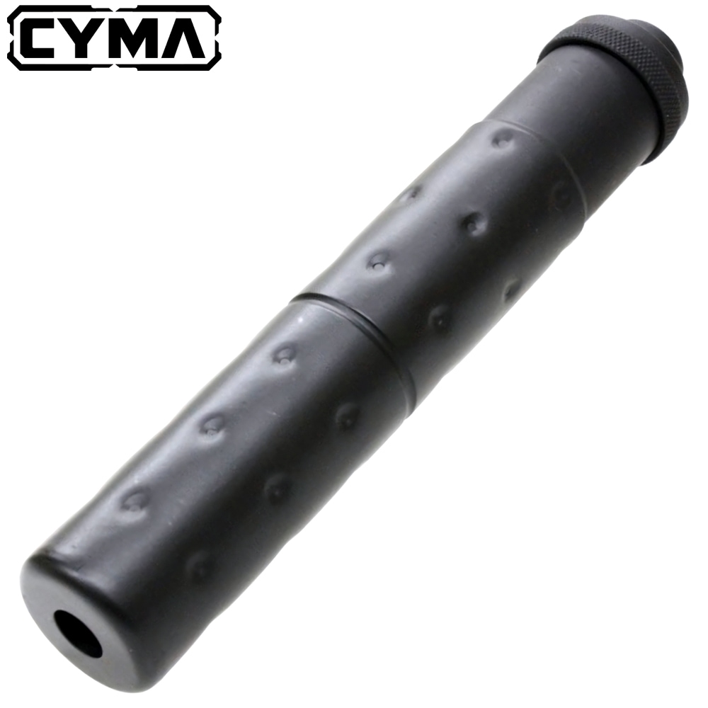CYMA P-90用サイレンサー (14mm逆ネジ)